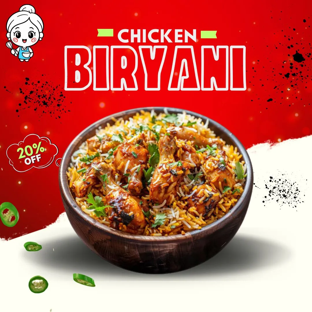 Karachi Biryani